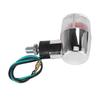 Mini Turn Signal Indicator Lamp Retro Design Universal Mount Quick Install Suitable For Cruiser Bikes Motorcycle Lighting