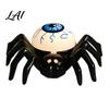 Battery Operated Tealight Candles Halloween Spider Tea Light Candle Flameless Flickering LED Fake Indoor Festival Atmosphere Lamps Spooky Eyeball