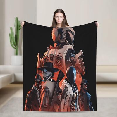 Arc Raiders Rooster Game Blanket Quality Super Soft  Bedding Throws Winter Kids Adult Bedroom Novelty Bedspread