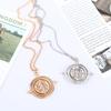 Good Quality Movie Peripheral Time Converter Hourglass Necklace For Gifts