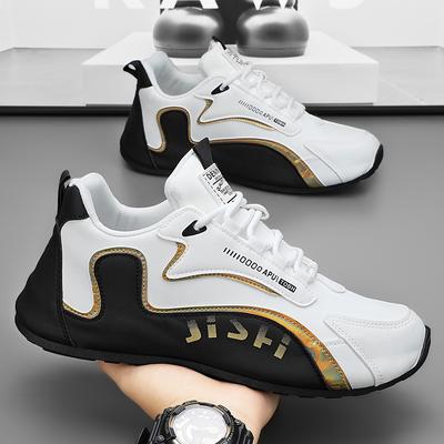 New Men's Fashion Running Shoes Comfortable Non-slip Breathable Sports Shoes