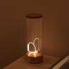 Quantum Ambient Light Magnetic Light Bedside Quantum Touch Table Lamp USB Rechargeable Kids Night Light For Girls Childrens