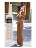 Summer 2024 Women's Two-Piece Suit: Chic Casual Tops & Wide-Leg Pants