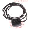 New Universal Car Switch Paste Type Toggle Switch With Cable 60cm DC 12V For Fog Ring Drive Lights Neon Lights Pushbutton Switches 3