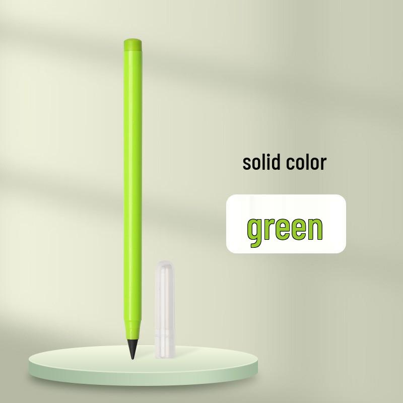 Black Tech Eternal Pencil: No Sharpening, No Ink, Break-Resistant Lead, Posture-Correcting Drawing Tool