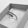 New Kismis 2 Styles Steel Octopus Ring Punk Catch Opener Jewelry Gift for Men Women