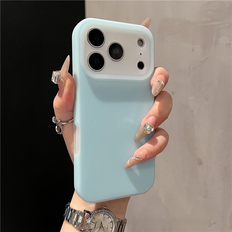Suitable for IPhone 17, Jelly-like Liquid Silicone, Full-coverage Skin-feel Protective Case for Apple 16 Pro Max