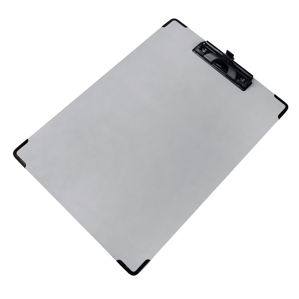 File Board A4 Binder Clipboard Waterproof Premium PVC with Pen Holder Business Office Meeting Pad Memo Pad Children's Drawing Board Recipe Board etc.
