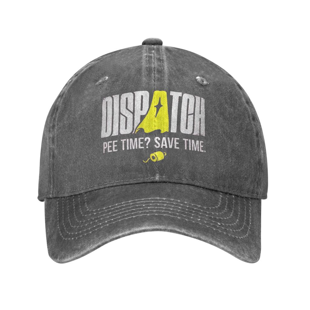Dispatch Video Game Trucker Hat Outfits For Unisex Baseball Cap  Vintage Wear Cap Adjustable