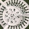 Luxury Cast Aluminum Outdoor Dining Table and Chairs Set for Garden or Balcony