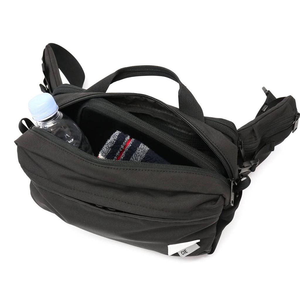 CEATHER BODYBAG for TOYOOKA KABAN Collaboration Body Bag 071954 MISTGRAY15
