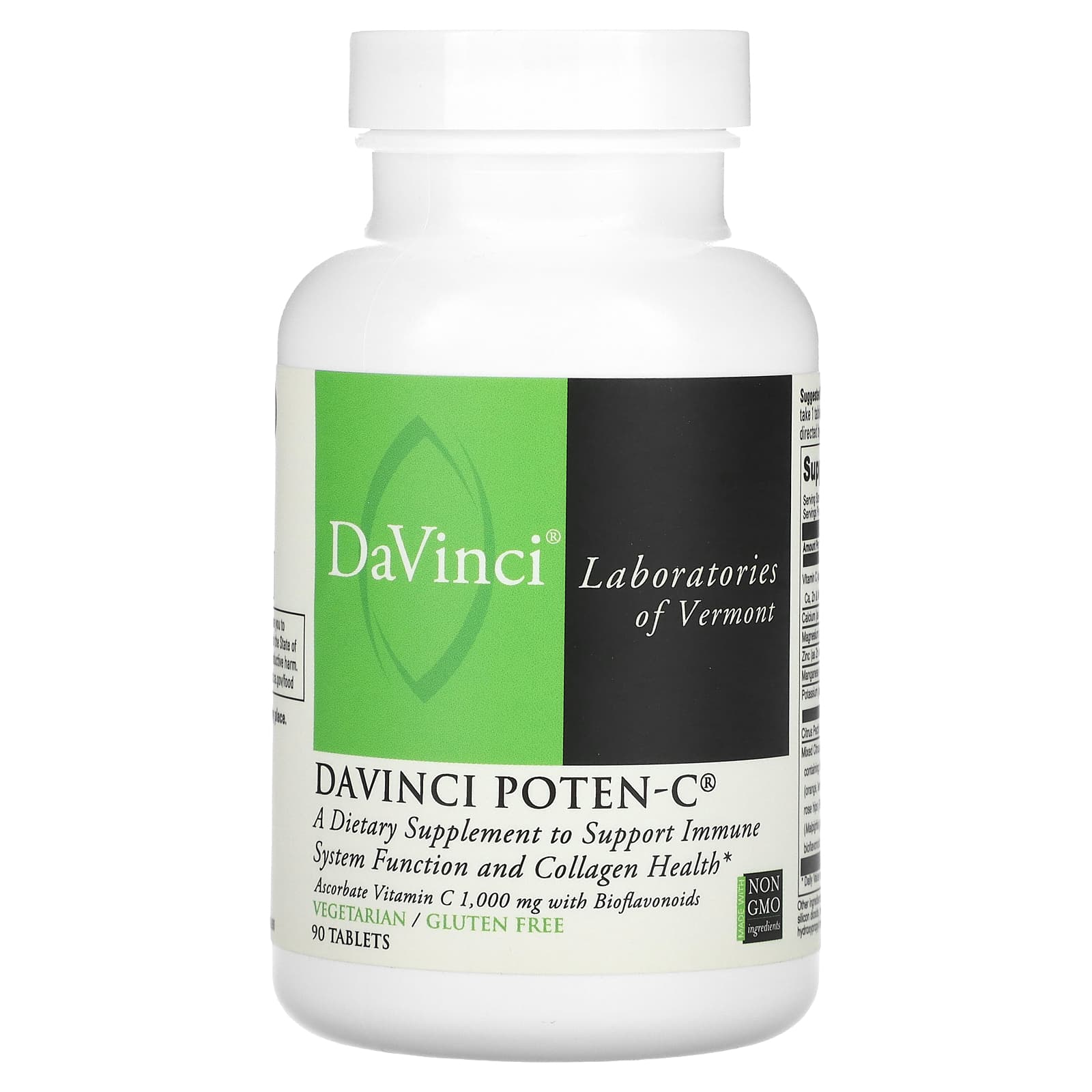 

DaVinci Laboratories, Davinci Poten-C, 90 tablets