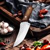 Forged Kitchen Knife Full Tang Meat Cleaver Boning Knife with Wood Handle Chef Slicing Butcher Fish Knife Cooking Cutting Tools