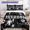 Michael Jackson Bedding Set Breathable Duvet Cover With Pillowcases Home Decoration Birthday Gift