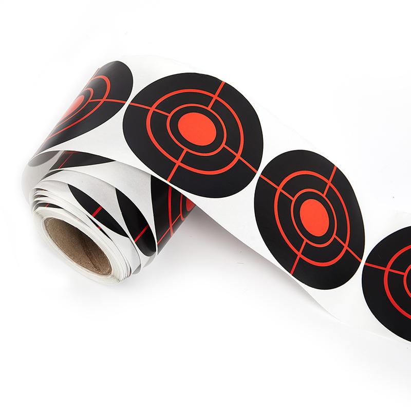 100/250Pcs Schießen Ziel Schießen Ziele Splatter Aufkleber Für Schießen Praxis