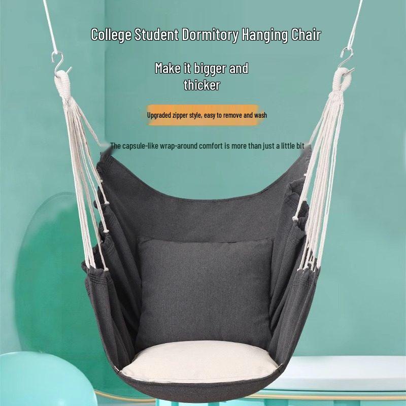 Lazy Hammock Swing Chair for Student Dorms