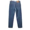 Levi's 90s 550 Old Tapered Denim Pants W34 Wash Blue Jeans Men's Used
