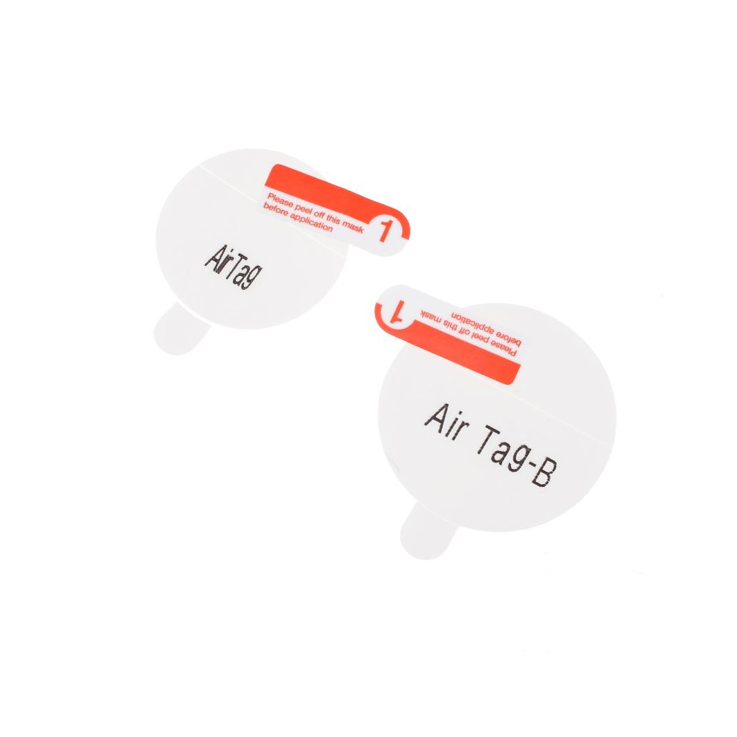 

2PCS/Pac Anti-Scratch Hydrogel Film TPU Front and Back Soft Film for AirTag