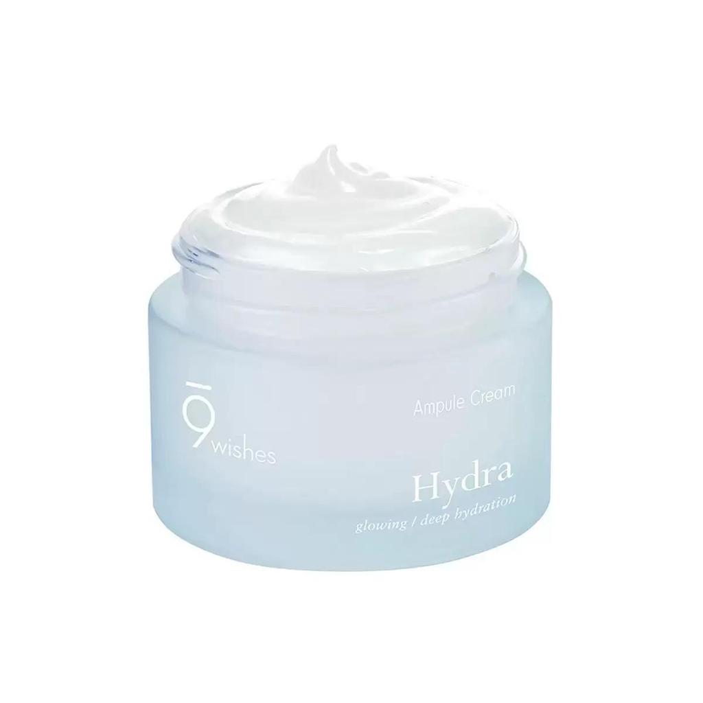 9 Wishes Hydra Ampule Cream 50ml X 2