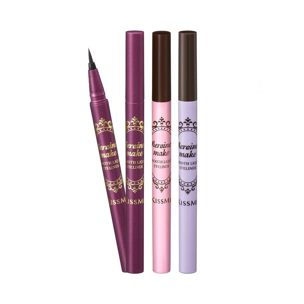[1+1] Kiss Me Heroine Make Smooth Liquid Eyeliner N