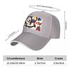 MIRO Abstract Figures Pink 2 Baseball Caps Fashion Unisex Women Hats Outdoor Adjustable Casual Cap Baseball Hat Polychromatic