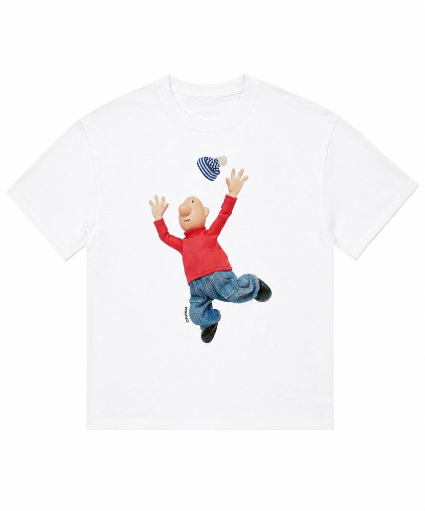 Pat & Mat Manga Graphic T-shirt Vintage Washed Retro Anime Men's and Women's Crew Neck Polyester Short Sleeve Tee Tops Hot Sale