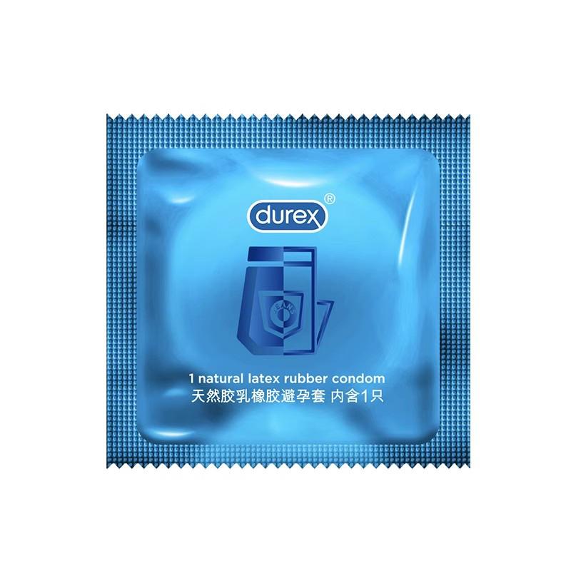 Durex Jeans Natural Rubber Latex Condom 12/24 PCS/BOX Adult Use