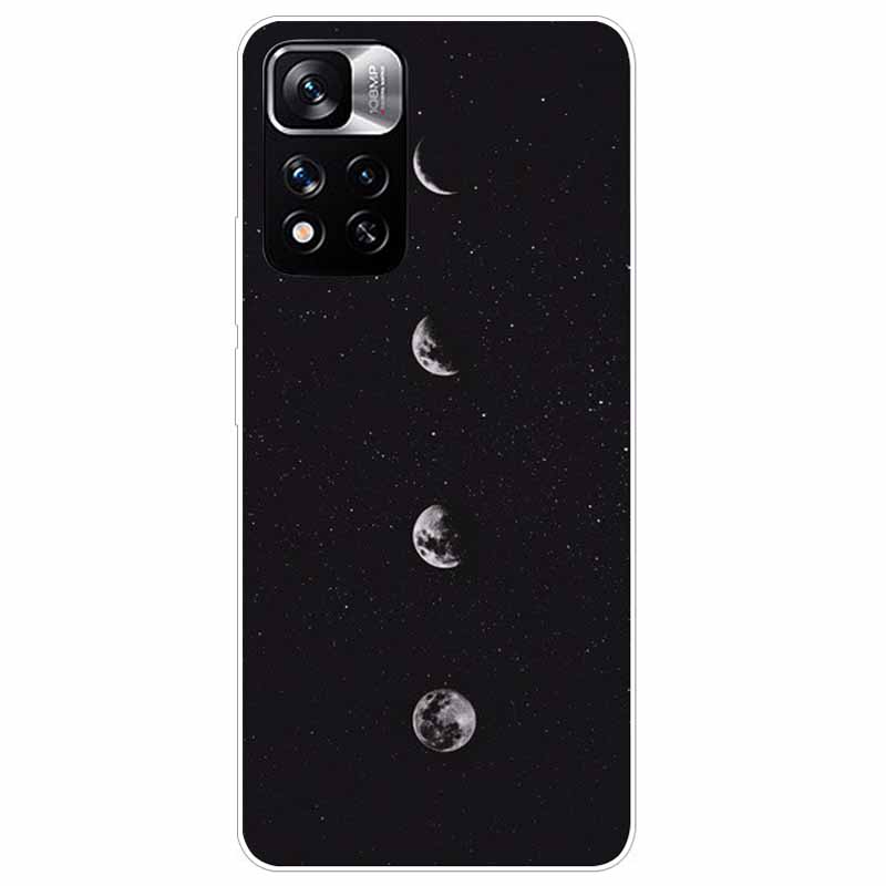 For Xiaomi Redmi Note 11 Pro+ 5G Plus Case Silicone Clear Bumper Soft TPU Funda Coque For Global Version Redmi Note 11 Pro + 5G