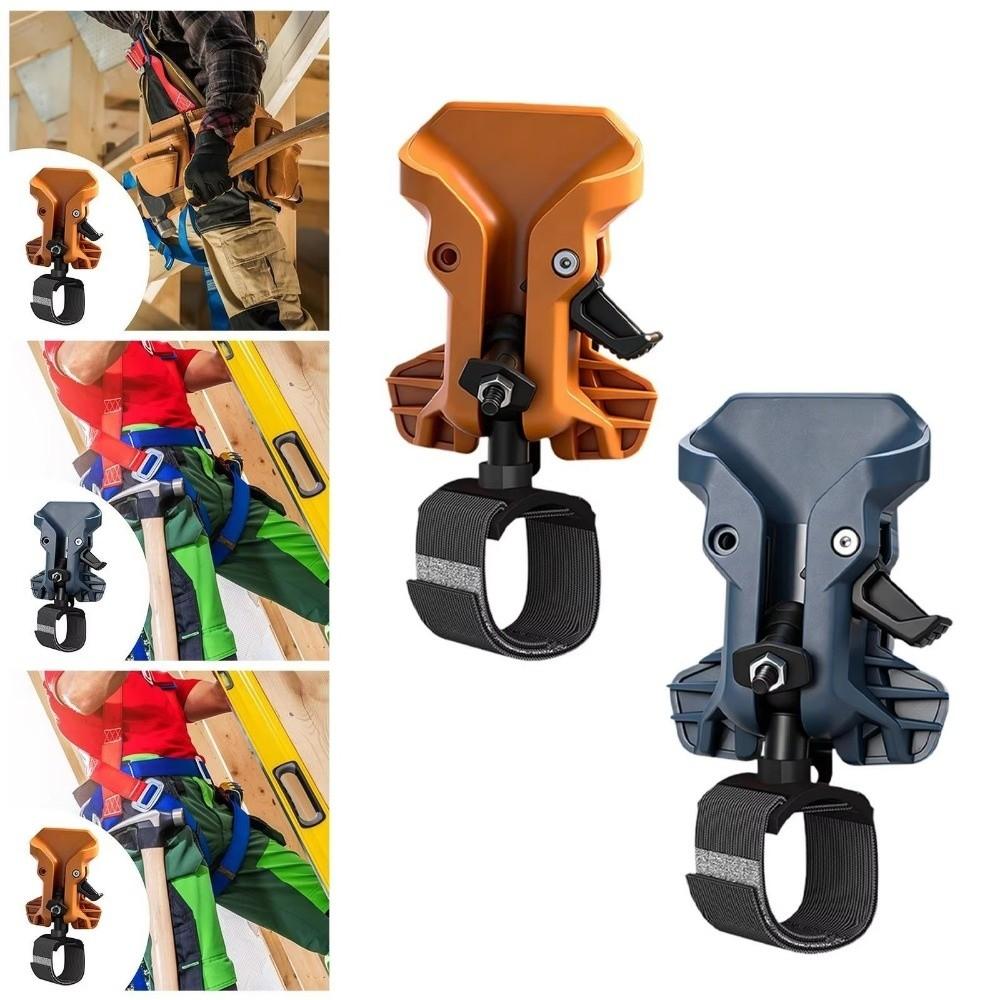 Porta trapano autobloccante con clip da cintura Rilascio rapido Morsetto da cintura per trapano Organizzatore di utensili