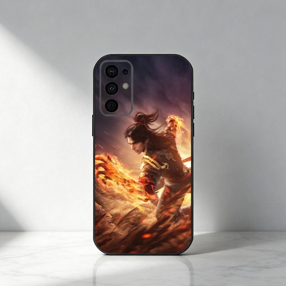 Game N-Naraka B-Blade-point Printed Phone Case For Samsung S25,S24,S21,S22,S23,S20,Ultra,S26,Plus,Fe,Note,5G Black Cover