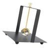Metal Napkin Holder Lift Handle Modern Elegant Square Paper Napkin Dispenser for Restaurant Hotel Home Office Black