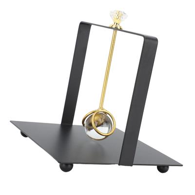 Metall-Serviettenhalter mit Hebegriff Moderner Eleganter Quadratischer Papier-Serviettenspender für Restaurant Hotel Home Office Schwarz