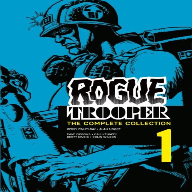 Ria Christie English Books Rogue Trooper Die Komplette Sammlung Band 1 Von Alan Moore Taschenbuch 9781837864652