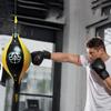 Oboustranný boxerský dodge rychlostní míč PU nafukovací boxovací pytel od podlahy ke stropu