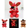 Adorable Peluche de Five Nights At Freddy's Oso Zorro Bonnie Dorado Para Niños Decoración del Hogar