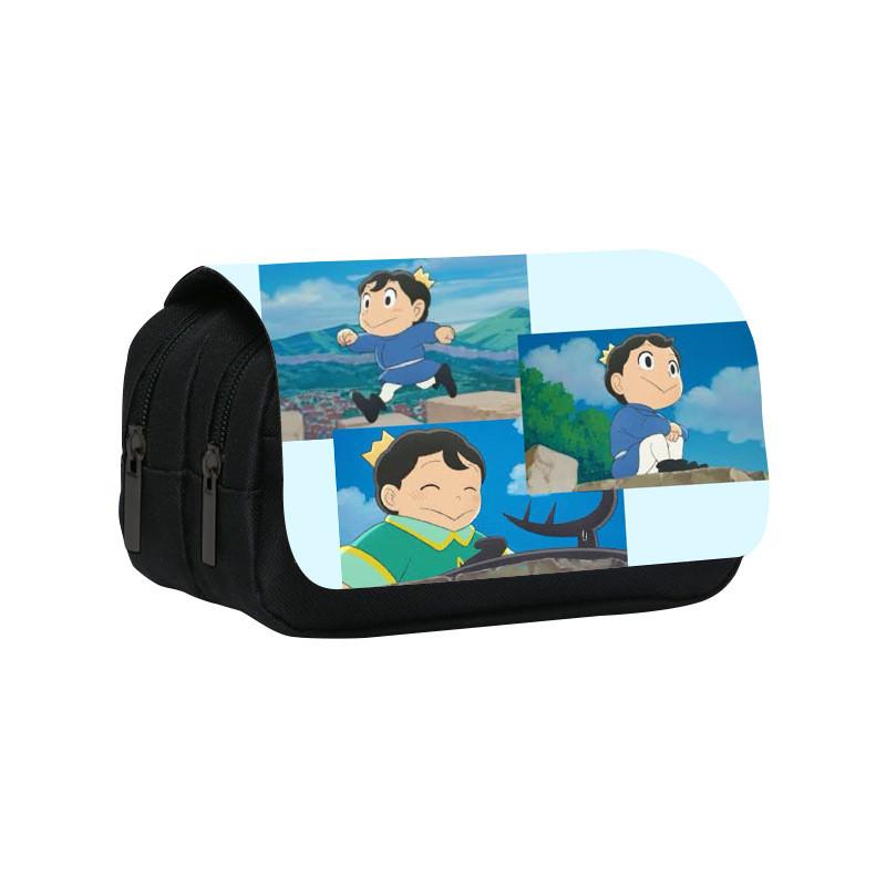 Ranking Of Kings Double Layer Pen Bag With Durable Nylon For Office And School 1