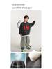 Fairy Tale Memory 2025 Spring/Autumn Kids' Grey Sweatshirt with 3D Letter Applique
