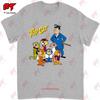 Tributo Cat Hanna Barbera-Cartone Anni 80-Cult T-shirt T6Z0