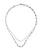 Jbans Classic N-Layered Candy Chain Necklace (C2601-An1033_Sv)