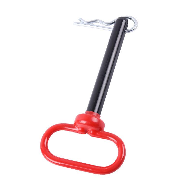 Trailer Spring Pin with 15 Pins, 10mm Pin Diameter, 8mm Pin Distance, Includes 1 Safety Pin