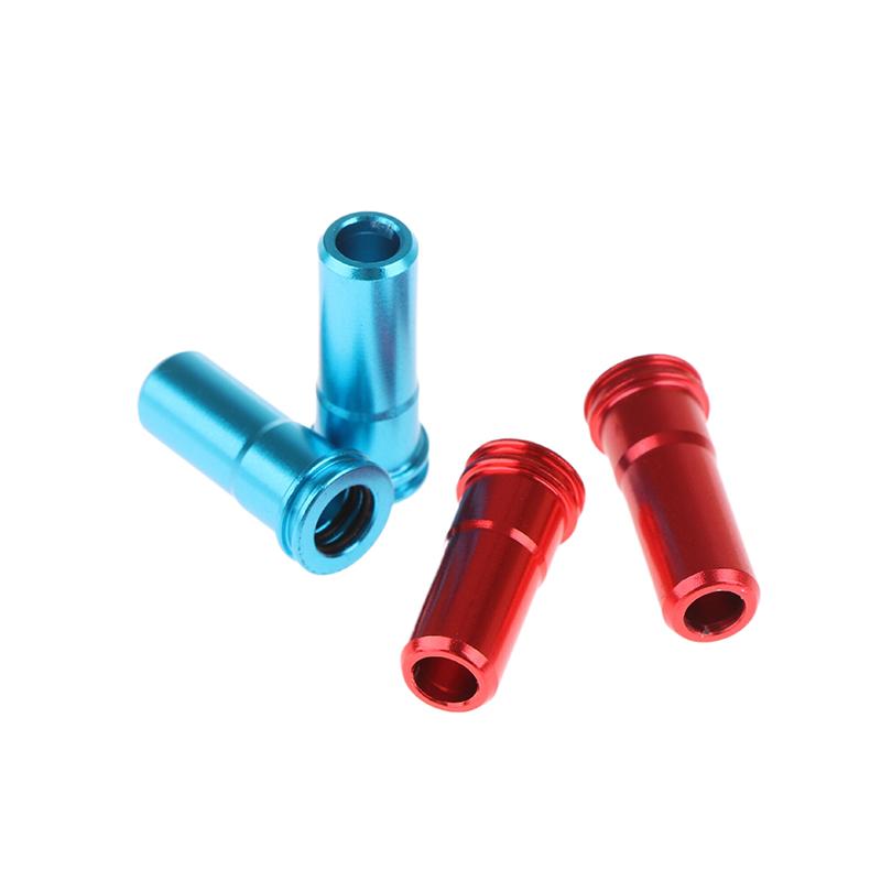 1Pcs Cnc Double O-Ring / One O-Ring Toy Metal M4 Ak Aluminum Alloy Cylinder Head Push Nozzle Aeg Accessories
