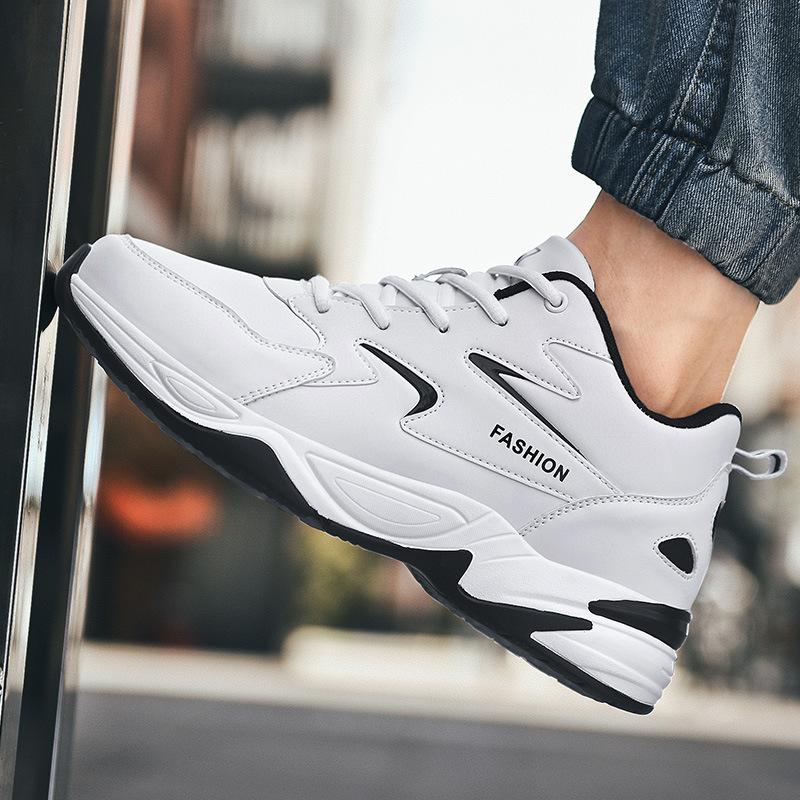 Shoes Men's Plus Size Beef Tendon Bottom Casual Sneaker Four Seasons Three Optional Fashion Men's Shoes Sneaker