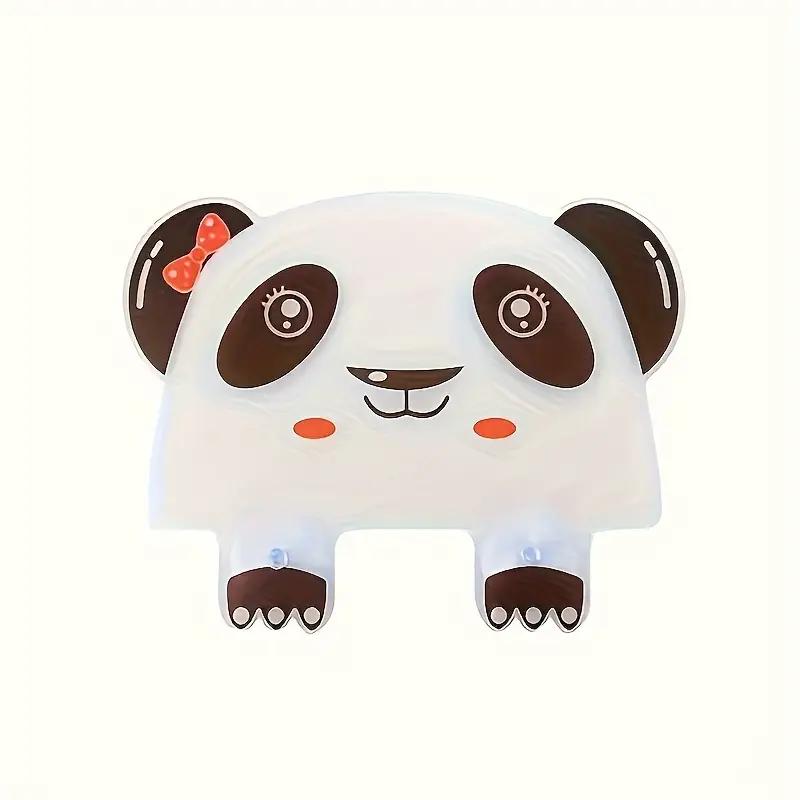 

1PCS Creative Home Kitchen Sink Sink Water Baffle Washing Pool Cartoon Panda Suction Cup Anti-Splash Water Baffle 1PCS