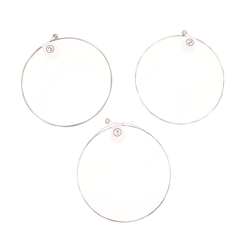 Deg-009 Electric Guitar Strings Steel Core Surface Coating Nickel Long Life Electric Guitar Stringed Parts Accessories