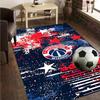 Washington basketball Stars Rug Office Carpet Non-Slip Mat, Chair Rug Floor Covering for Gaming, Bedroom, Living Room , Home Decor Christmas Gift