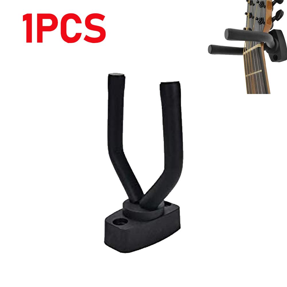 

Настенный держатель для гитары, крючок, нескользящий держатель, подставка для акустической гитары, укулеле, скрипки, бас-гитары, аксессуары для инструментов