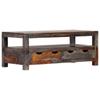 Day and Night - Day and Night Solid Gray Sheesham Wood Coffee Table 100x50x40 Cm