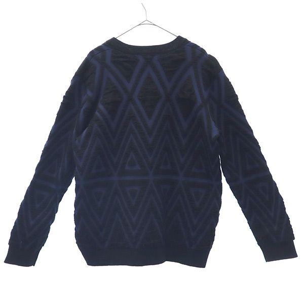 EN ROUTE Overall Handle Long Sleeve Sweater 2 Knit United Arrows Men's Used