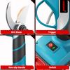ONEVAN 30mm Brushless Electric Pruning Shear Cordless Scissor Tree Pruner Branch Cutter Garden Power Tool For Makita Battery Pin