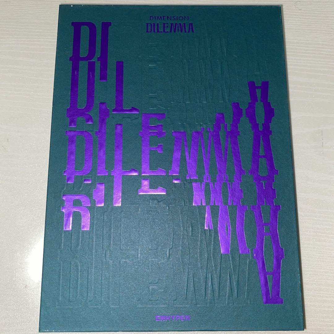 

[USED] ENHYPEN DIMENSION: DILEMMA